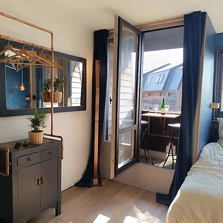 Studio Neuf Vue Mer Marina Deauville Extérieur photo