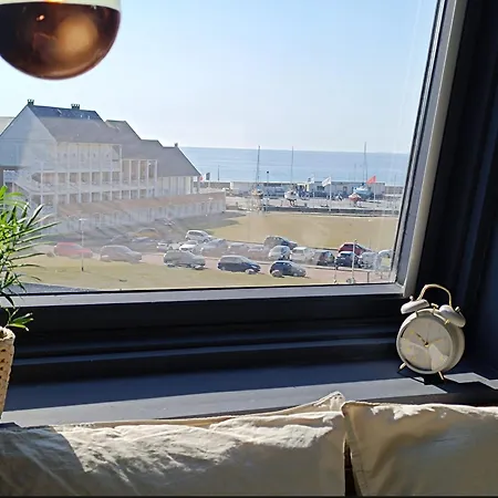 Studio Neuf Vue Mer Marina Deauville Extérieur photo
