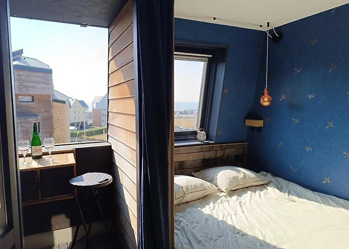Studio Neuf Vue Mer Marina Deauville