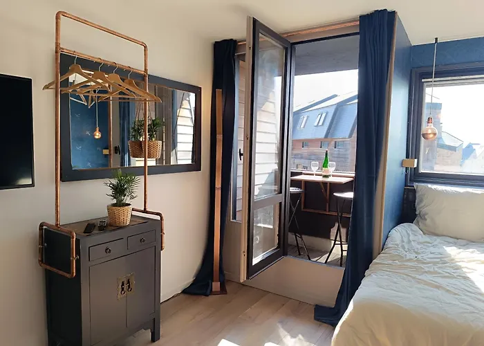 Studio Neuf Vue Mer Marina Deauville